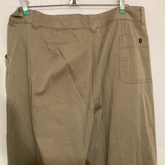 🌈 Chico’s cotton classic women’s pant size XL - 2 - Picture 5 of 6